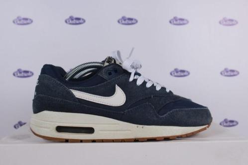 SALE Nike Air Max 1 Navy Gum Essential Maat 37 5