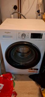 MOET SNEL WEG Whirlpool Wasmachine 5 jaar garantie, Ophalen, 6 tot 8 kg, Zo goed als nieuw, Voorlader