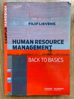 Filip Lievens - handboek Human Resource Management, Gelezen, Ophalen of Verzenden, Filip Lievens