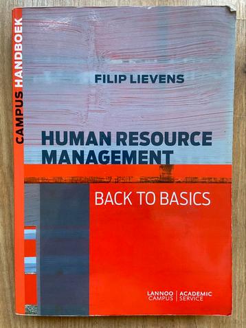 Filip Lievens - handboek Human Resource Management