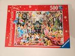Disney Puzzel - Disney's kerst trein | 500 stk, Ophalen of Verzenden, 500 t/m 1500 stukjes, Zo goed als nieuw, Legpuzzel