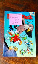 16 stuks Donald Duckjes  van 2001., Meerdere stripboeken, Ophalen of Verzenden, Gelezen