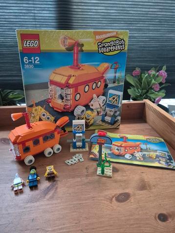 LEGO Spongebob Squarepants - bikini bottom express bus beschikbaar voor biedingen