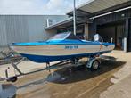 Glastron speedboot met 75pk suzuki bbm en trailer, Watersport en Boten, Bootonderdelen, Ophalen of Verzenden, Gebruikt, Overige typen