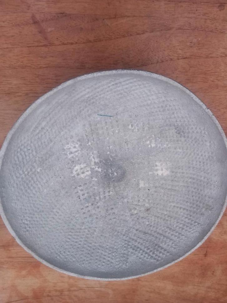 2 vijzels  en schaal. Ghana, Huis en Inrichting, Keuken | Keukenbenodigdheden, Nieuw, Ophalen of Verzenden