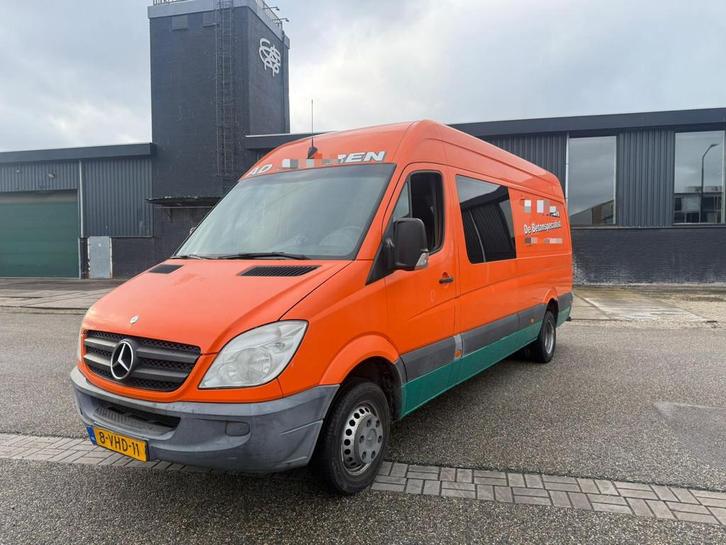 Mercedes-Benz Sprinter 513 2.2 CDI 432L HD DC, Auto's, Bestelauto's, Bedrijf, Te koop, ABS, Airconditioning, Centrale vergrendeling