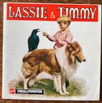 View-Master set B474 Lassie & Timmy 1959, 1940 tot 1960, Gebruikt, Foto, Verzenden
