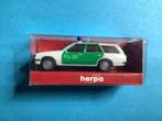 Herpa Modelauto - Opel Rekord Polizei 1:87, Hobby en Vrije tijd, Modelauto's | 1:87, Ophalen of Verzenden, Zo goed als nieuw, Auto