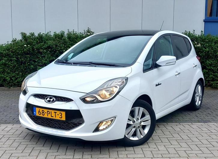 HYUNDAI IX20 1.6i 125 pk I-Cather1 Panoramadak/Leer, Auto's, Hyundai, Bedrijf, Te koop, iX20, ABS, Airbags, Airconditioning, Alarm
