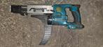 Makita bandschroefmachine 18v, Doe-het-zelf en Verbouw, Gereedschap | Boormachines, Ophalen of Verzenden, Zo goed als nieuw, 600 watt of meer