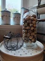 Glazen stolp / voorraadpot, Ophalen of Verzenden