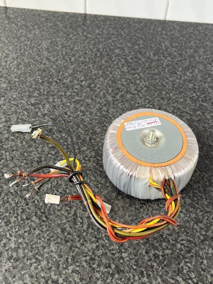 Ringkerntrafo Setzermann MO-150 . CS15001SM. Prim 2x17v, Hobby en Vrije tijd, Elektronica-componenten, Gebruikt, Ophalen of Verzenden