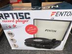Fenton RP115C record player (Bluetooth), Zo goed als nieuw, USB-aansluiting, Platenspeler, Ophalen