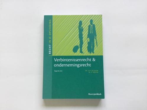 G.W. de Ruiter - Verbintenissenrecht & ondernemingsrecht, Boeken, Wetenschap, Nieuw, Ophalen of Verzenden