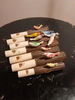 7 Vintage plastic Koekoek fluiten., Antiek en Kunst, Antiek | Speelgoed, Ophalen of Verzenden