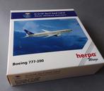 2 HERPA Boeing GulfAir + Saudi Arabian Airl. 1:500 vergeeld, Ophalen of Verzenden, Gebruikt, Schaalmodel