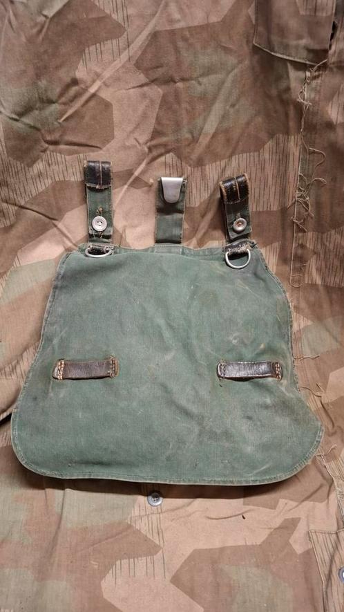 WO2 Duitse broodzak #1, Verzamelen, Militaria | Tweede Wereldoorlog, Landmacht, Duitsland, Ophalen of Verzenden