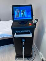 Diode ice laser triple wave voor laserontharing, Ophalen, Zo goed als nieuw