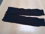 51 Paar Zwarte Beenwarmers, Ophalen, Zo goed als nieuw, Zwart, Legging