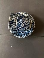 2 Blauw Witte Koffiekopjes met Schotels, Antiek en Kunst, Antiek | Servies los, Ophalen of Verzenden