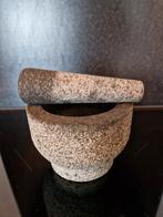 Stenen vijzel Jamie Oliver, Ophalen of Verzenden, Zo goed als nieuw