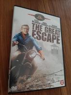 Dvd The Great Escape 1963 Steve Mcqueen NLO, Cd's en Dvd's, Dvd's | Actie, Ophalen of Verzenden, Vanaf 12 jaar, Oorlog, Zo goed als nieuw