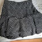 Broekrok 36 zwart stradivarius, Kleding | Dames, Kort, Verzenden, Zwart, Zo goed als nieuw