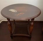 Antiek houten salon/koffietafel, Antiek en Kunst, Antiek | Meubels | Tafels, Ophalen