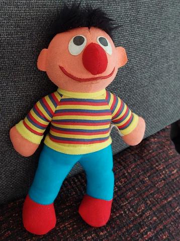 Vintage Ernie Knuffel - Sesamstraat beschikbaar voor biedingen