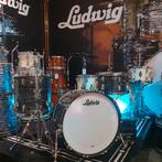 Ludwig Classic maple: vintage black oyster. 12/16/22, Ophalen of Verzenden, Nieuw, Tama