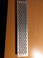 2x Aluminium Ventilatie Rooster Koelkast Plint, Ophalen of Verzenden, Zo goed als nieuw