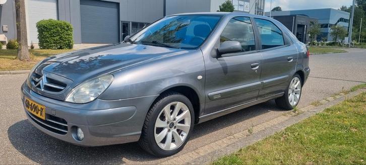 Citroën Xsara 1.6 I 16V AUTOMAAT 2003 Grijs, Auto's, Citroën, Particulier, Xsara, Benzine, D, Hatchback, Automaat, Geïmporteerd