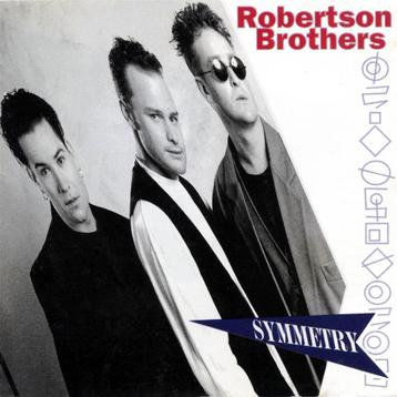 cd van The Robertson Brothers – Symmetry beschikbaar voor biedingen