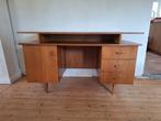 Vintage jaren 60 bureau, Huis en Inrichting, Bureaus, Ophalen of Verzenden, Gebruikt