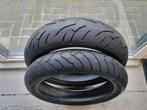 Bridgestone Battlax BT023 motorbanden 160-60-17 & 120-70-17, Ophalen of Verzenden, Gebruikt