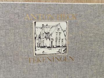 Prentenboek/tekeningenboek Anton Pieck beschikbaar voor biedingen