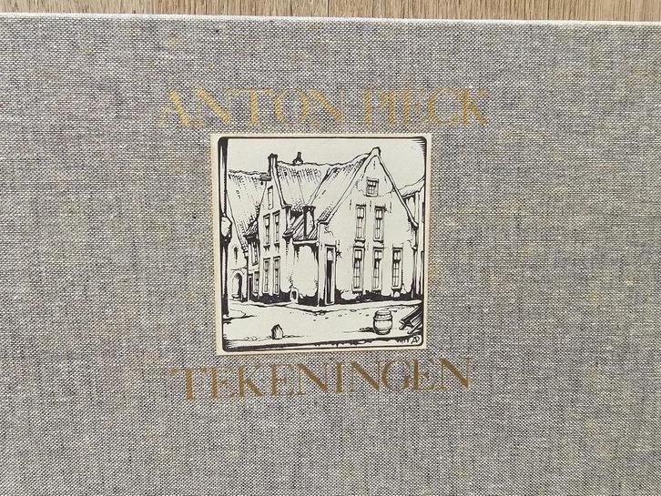Prentenboek/tekeningenboek Anton Pieck, Boeken, Prentenboeken en Plaatjesalbums, Gelezen, Prentenboek, Ophalen of Verzenden