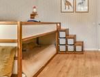 Stapelbed van ikea incl. Trappen kastje, Kinderen en Baby's, Kinderkamer | Stapelbedden en Hoogslapers, Ophalen, Zo goed als nieuw
