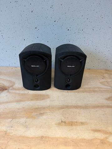 Solid rock solid state B&W luidsprekers beschikbaar voor biedingen