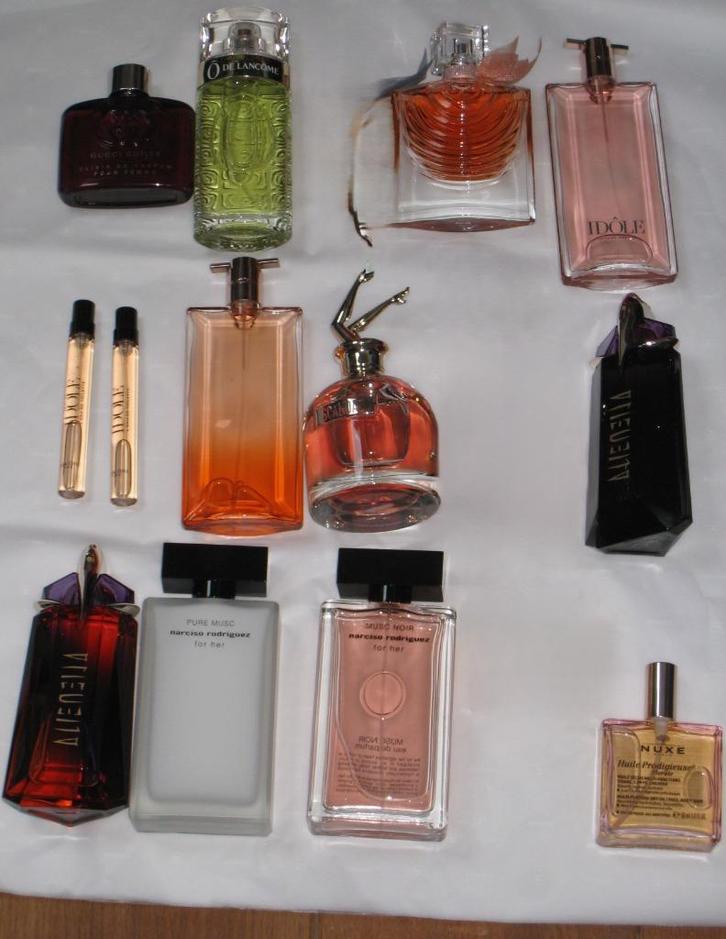 Damesgeuren van JP Gaultier, Lancome, Mugler, etc., Sieraden, Tassen en Uiterlijk, Uiterlijk | Parfum, Nieuw, Verzenden