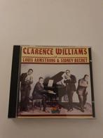 Clarence Williams - With Louis Armstrong & Sidney Bechet. Cd, Cd's en Dvd's, Cd's | Jazz en Blues, Ophalen of Verzenden