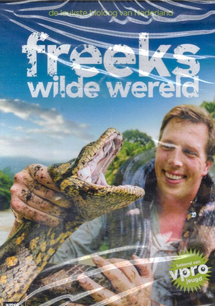 Freeks Wilde Wereld - Deel 1 ( Nieuw ), Cd's en Dvd's, Dvd's | Documentaire en Educatief, Nieuw in verpakking, Natuur, Alle leeftijden