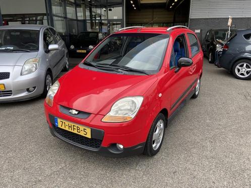Chevrolet Matiz 0.8 Style Aangepast Voertuig, Auto's, Chevrolet, Bedrijf, Matiz, ABS, Airbags, Airconditioning, Centrale vergrendeling