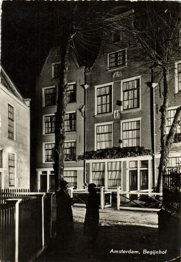 Amsterdam, Begijnhof - 1955 gelopen beschikbaar voor biedingen