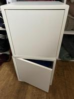 IKEA Eket kastjes  kleur wit, Ophalen, Gebruikt