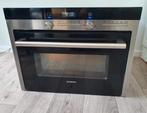 Siemens combi oven/ magnetron 45cm hoog, Witgoed en Apparatuur, Ovens, Zo goed als nieuw, Oven met grill, Inbouw, 45 tot 60 cm