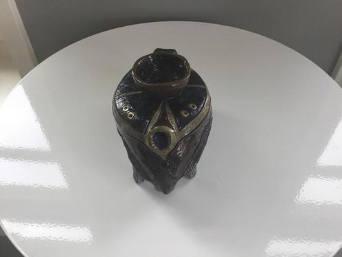 Gesigneerd sculptuur Ludo 71, Antiek en Kunst, Antiek | Keramiek en Aardewerk, Ophalen of Verzenden