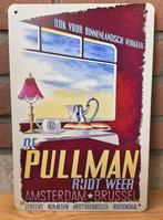 PULLMAN Express Spoorwegen Trein Metalen Wandbord, Nieuw, Overige typen, Trein, Verzenden