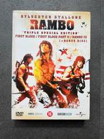 Rambo Trilogy Special Edition DVD, Vanaf 16 jaar, Ophalen of Verzenden, 1980 tot heden, Zo goed als nieuw