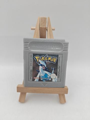 Pokemon Silver Gameboy Color beschikbaar voor biedingen
